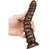 Animalorny Gode Monster Squel 20 x 4.5cm Marron